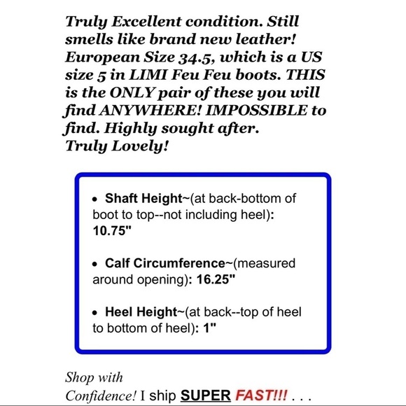 Rare LIMI Feu Feu Paris 34.5 Sz 5 Womens Brown Leather Buckle Stappy Boots Biker - Picture 2 of 11